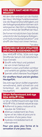 Anti Age Serum Vital Soja  NIVEA