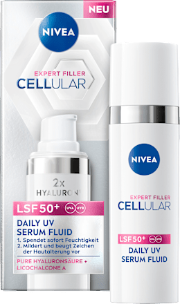 Tagescreme Serum Fluid Cellular LSF 50 NIVEA