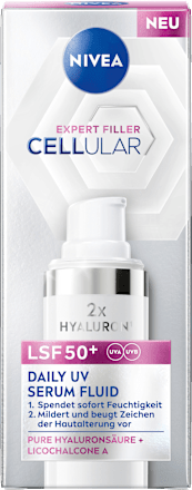 Tagescreme Serum Fluid Cellular LSF 50 NIVEA