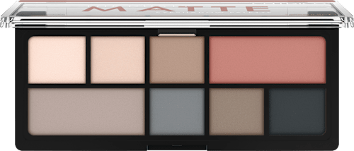 Lidschattenpalette The Dusty Matte CATRICE