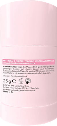 Masken Stick porenfein BE ROUTINE