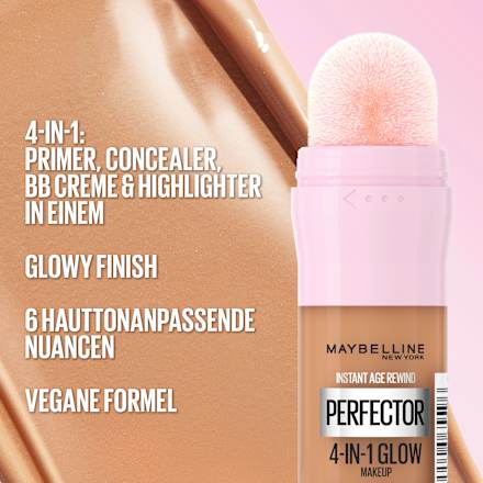 Foundation Instant Perfector Glow 4in1, 02 Medium MAYBELLINE NEW YORK