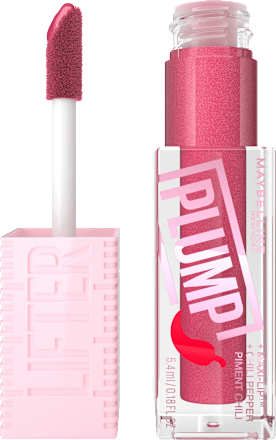 Lipgloss Lifter Plump 002 Mauve Bite MAYBELLINE NEW YORK