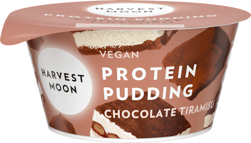 Protein Pudding, Chocolate Tiramisu HARVEST MOON