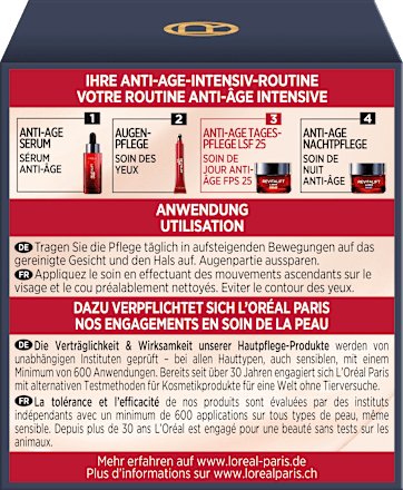 Anti Age Gesichtscreme Revitalift Laser X3 LSF 25 L'ORÉAL PARiS REVITALIFT