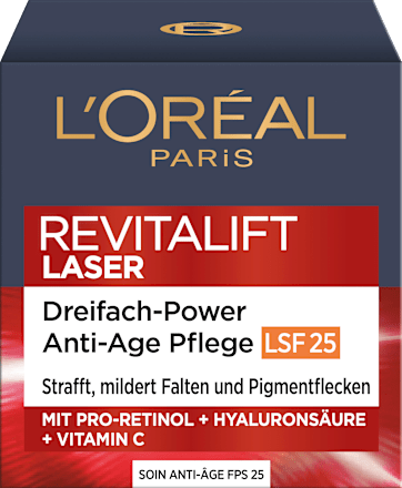 Anti Age Gesichtscreme Revitalift Laser X3 LSF 25 L'ORÉAL PARiS REVITALIFT