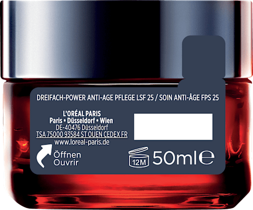 Anti Age Gesichtscreme Revitalift Laser X3 LSF 25 L'ORÉAL PARiS REVITALIFT