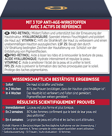 Anti Age Gesichtscreme Revitalift Laser X3 LSF 25 L'ORÉAL PARiS REVITALIFT