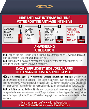 Nachtcreme Anti Age Revitalift Laser X3 L'ORÉAL PARiS REVITALIFT