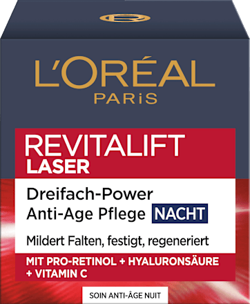 Anti Age Nachtcreme Revitalift Laser X3 L'ORÉAL PARiS REVITALIFT