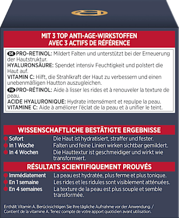 Nachtcreme Anti Age Revitalift Laser X3 L'ORÉAL PARiS REVITALIFT
