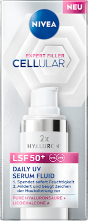 Gesichtscreme Serum Fluid Cellular LSF 50+ NIVEA