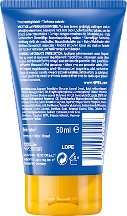 Sonnenmilch Kids Schutz & Pflege LSF 50 NIVEA SUN