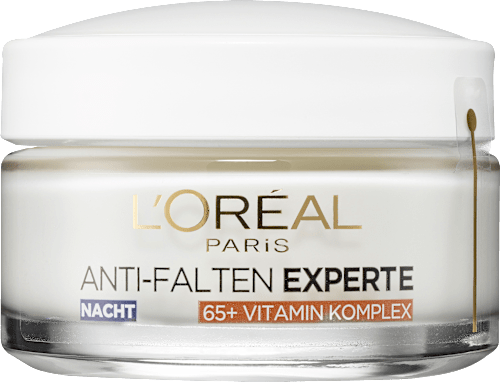 Anti Falten Nachtcreme Experte 65+ L'ORÉAL PARiS