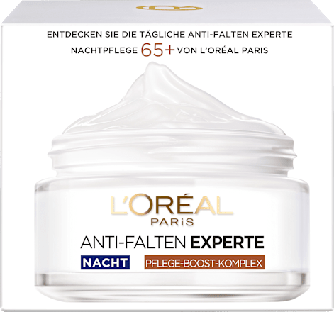 Anti Falten Nachtcreme Experte 65+ L'ORÉAL PARiS