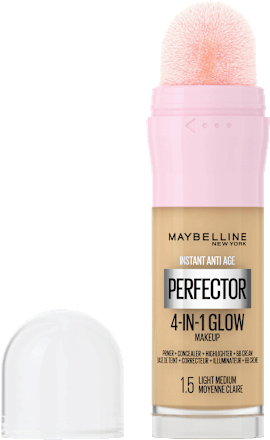 Foundation Instant Perfector Glow 4in1, 1,5 Light Medium MAYBELLINE NEW YORK