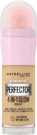 Foundation Instant Perfector Glow 4in1, 1,5 Light Medium MAYBELLINE NEW YORK