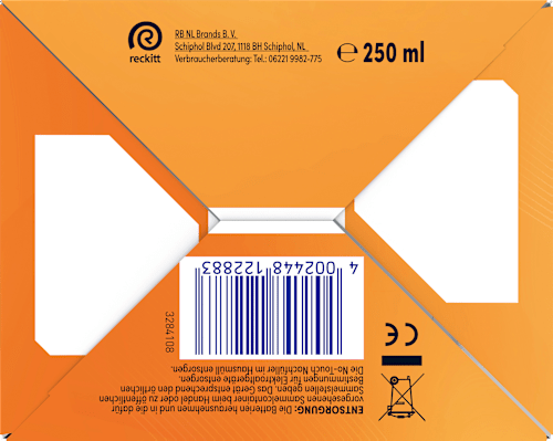 Seifenspender No Touch + Nachfüllpack Lotus & Kamillen Hydra Care Sagrotan