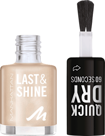 Nagellack Last & Shine 020 Dont Tell MANHATTAN Cosmetics