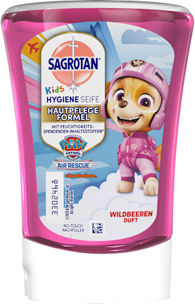 Flüssigseife No-Touch Wildbeeren, Nachfüllpack Sagrotan