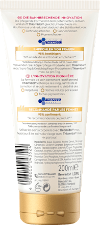 Bodycreme Luminous Anti-Dehnungsstreifen NIVEA