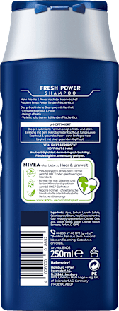 Shampoo Fresh Power NIVEA MEN