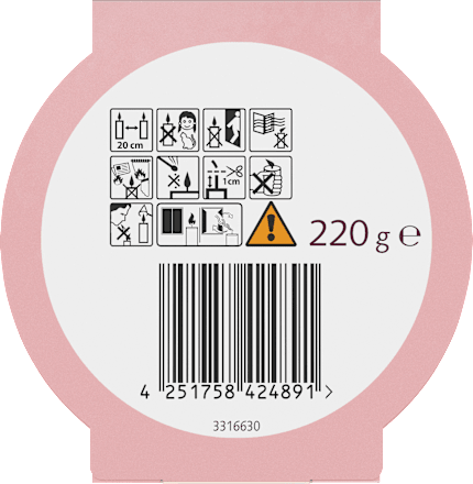 Duftkerze im Glas Pfingstrose & Anjou-Birne 220 g AirWick