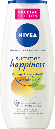 Cremedusche summer happiness NIVEA