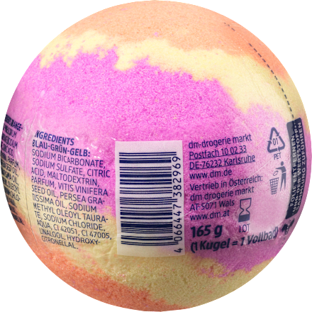 Kugla za kupku za decu - duga, više vrsta SauBär