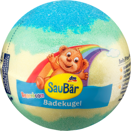 Kugla za kupku - duga SauBär