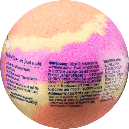 Kugla za kupku za decu - duga, više vrsta SauBär