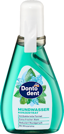 Tečnost za ispiranje usta - koncentrat Dontodent