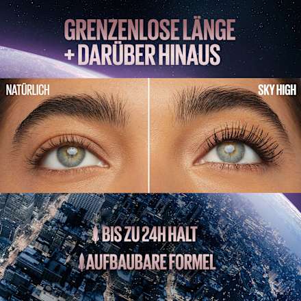 Mascara Lash Sensational Sky High Space Diamond MAYBELLINE NEW YORK