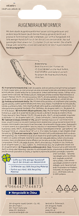 Augenbrauenformer ebelin