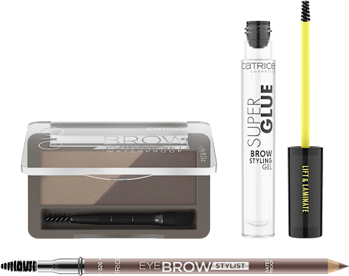 Geschenkset Brow The Essential Light 3tlg CATRICE