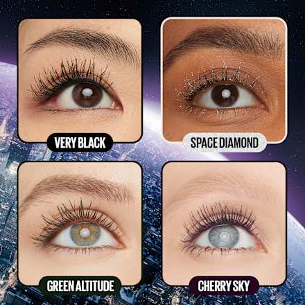 Mascara Lash Sensational Sky High Plum Twilight, dunkelviolett  MAYBELLINE NEW YORK