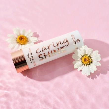 Lippenstift Caring Shine Vegan Collagen 206 My Choice essence