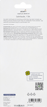 Satinhaube Happy hairmazing day ebelin