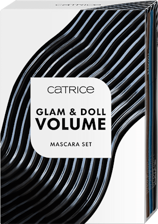 Geschenkset Mascara Glam & Doll Volume 3tlg CATRICE