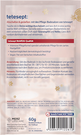 Badesalz Deine wohlige Kuschelzeit tetesept