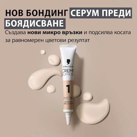 Боя за коса Creme Supreme - Nr. L1++ Екстремен Изрусител Плюс Schwarzkopf CREME SUPREME