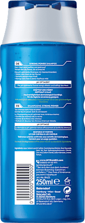 Shampoo Strong Power NIVEA MEN