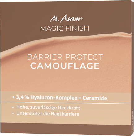 Camouflage Barrier Protect Warm Sand M. Asam