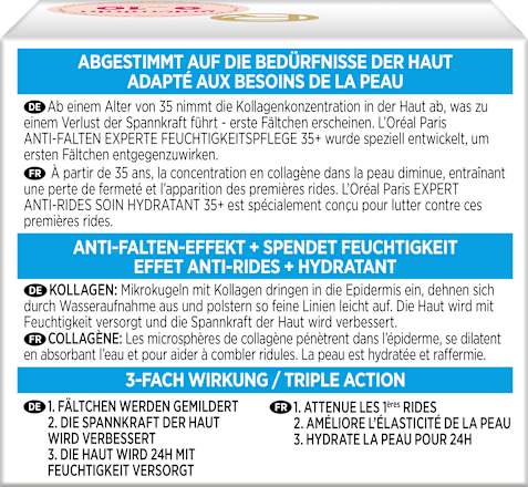 Anti Falten Gesichtscreme Experte 35+ L'ORÉAL PARiS