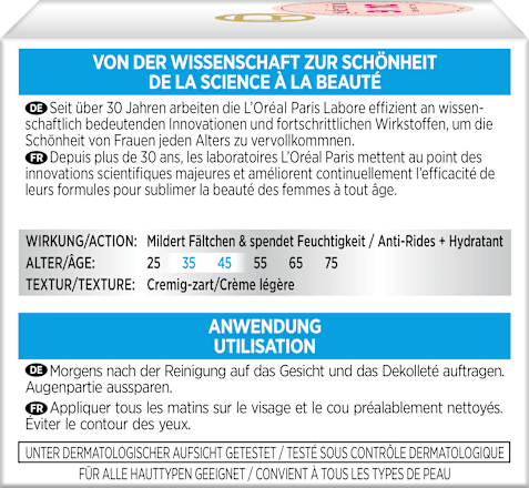 Gesichtscreme Anti Falten Experte 35+ L'ORÉAL PARiS