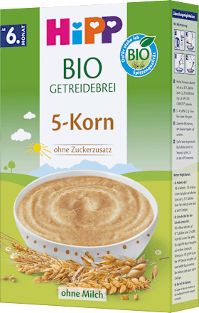 Getreidebrei 5-Korn ab dem 6.Monat HiPP