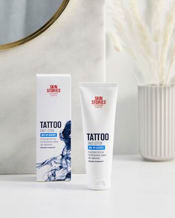 Tattopflege Daily Lotion LSF 6 Skin Stories