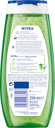 Duschgel Lemongrass & Oil  NIVEA