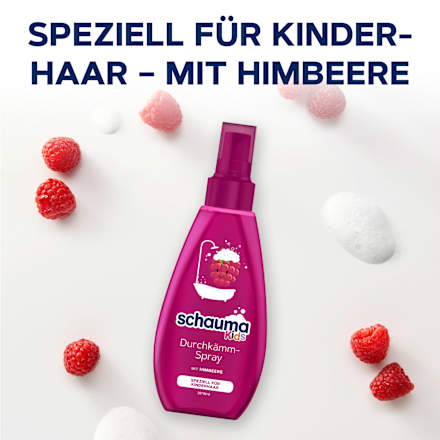 Kinder Durchkämmspray Himbeere  schauma