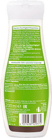 Körperlotion Expressfeuchtigkeit Citrus  WELEDA